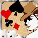 Покер ковбой - Бесплатные казино карты пасьянс игры
