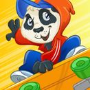 Бесплатная игра Skate Panda Escape - разработана компанией 