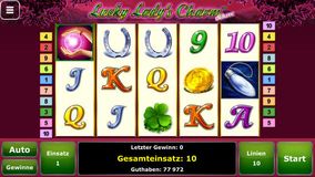 Lucky Lady's Charm™ Deluxe Slot