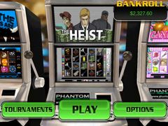 The Heist HD Slot Machine