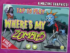 Where's My Zombies - Shotgun Sniper Free ( где мои зомби - дробовик снайпер бесплатно )