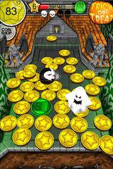 Coin Dozer - Halloween