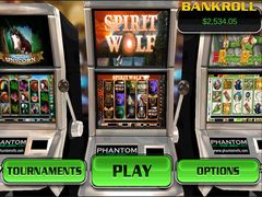 Spirit Wolf HD Slots