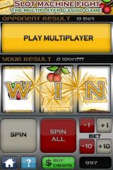 Сражение на игровом автомате, многопользовательская игра в казино