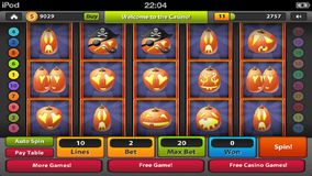 Удивительные слоты Хэллоуин бесплатно - Big Win Казино игровых автоматов игры