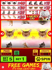  :        / Lucky Cat Slots: Top Slot Machine Game with Real Kitty Cats' SoundsFREE