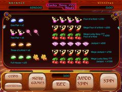 Lucky Sexy 777 - Free Casino Slot Machine Simulation Game