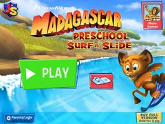 Madagascar Preschool Surf n Slide Free
