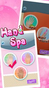 Princess Nail Salon - girls games