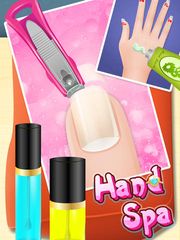 Princess Nail Salon - girls games