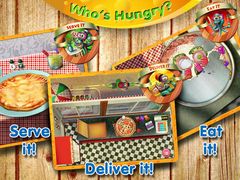 Pizza Crazy Chef - Make, Eat and Deliver Pizzas with Over 100 Toppings!