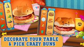 Burger Crazy Chef - Make Your Own Funny Hamburger