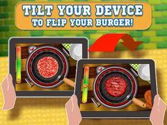 Burger Crazy Chef - Make Your Own Funny Hamburger