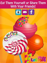 iMake Lollipops Free- Free Lollipop Maker by Cubic Frog Apps! More Lollipops?