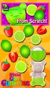 iMake Giant Gummies - Free Gummy Maker by Cubic Frog Apps!
