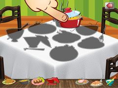 Dish Puzzle For Toddlers And Kids