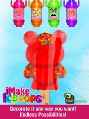 Ice Pops-iMake Ice Pops for FREE by Cubic Frog Apps Ice Pop Maker