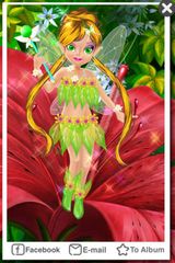 Dress Up - Flower Fairy