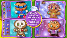 Gingerbread Crazy Chef - Cookie Maker