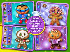 Gingerbread Crazy Chef - Cookie Maker
