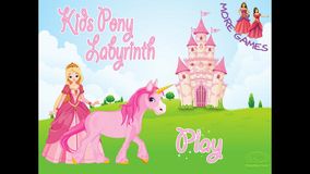 Kids Pony Labyrinth