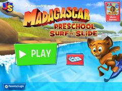 Madagascar Preschool Surf n' Slide