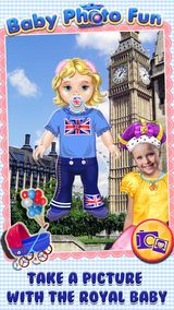 Royal Baby Photo Fun - Dress Up, Card Maker & Stickers