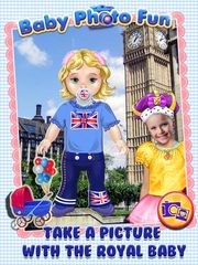Royal Baby Photo Fun - Dress Up, Card Maker & Stickers