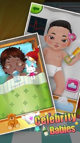 Celebrity Baby Care &  Hospital - Kids games