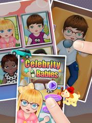 Celebrity Baby Care &  Hospital - Kids games