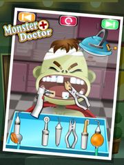 Monster Doctor - kids games