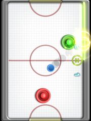 Glow Hockey 2 HD FREE