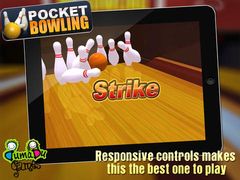 Pocket Bowling 3D HD