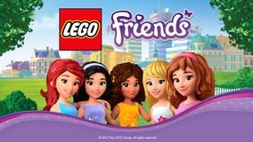 LEGO FRIENDS Dress Up Game