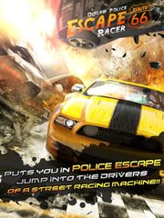 A Fearless Highway Extreme Drag Race Police Escape - Free version