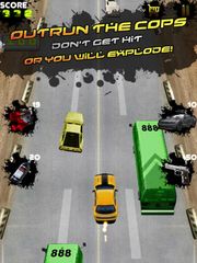 A Fearless Highway Extreme Drag Race Police Escape - Free version