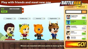 Battle Run - Real Time Multiplayer Race