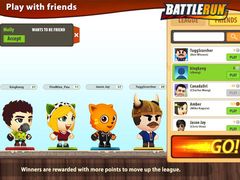 Battle Run - Real Time Multiplayer Race