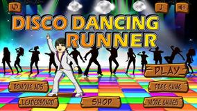 Disco Style Runner FREE - Saturday Night Race & Dancing Game