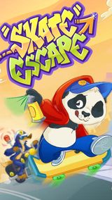   Skate Panda Escape -   