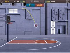 Mega Basket - 3D Sports - 3D      - iPod iPad and iPhone