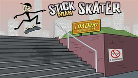 Stickman Skater Free