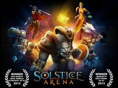 Solstice Arena -     MOBA