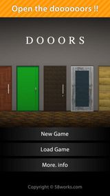 DOOORS - room escape game -