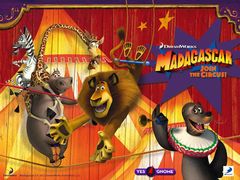 Madagascar -- Join the Circus!