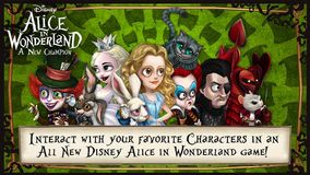 Alice in Wonderland: A New Champion