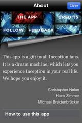 Inception - The App