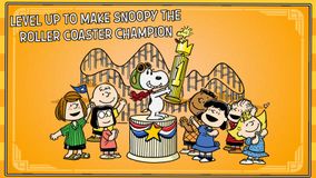 Snoopy Coaster