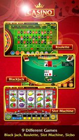 Casino Master - Slots BlackJack Roulette Poker