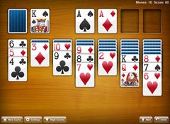 Real Solitaire Free for iPad